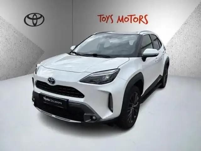 Blanc Utilisé 2022 Toyota Yaris Hybrid | 23 490 € (Super prix) - Image 1/4