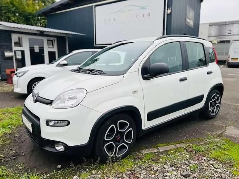 Blanc Utilisé 2021 Fiat Panda City Life Citadine | 9 220 € - Image 1/4