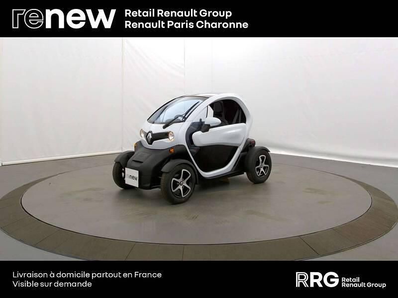 Blanc Utilisé 2024 Renault Twizy Intens Citadine | 7 490 € - Image 1/4