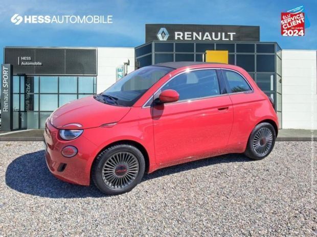 Utilisé 2022 Fiat 500e Red | 13 999 € (Bon prix) - Image 1/4