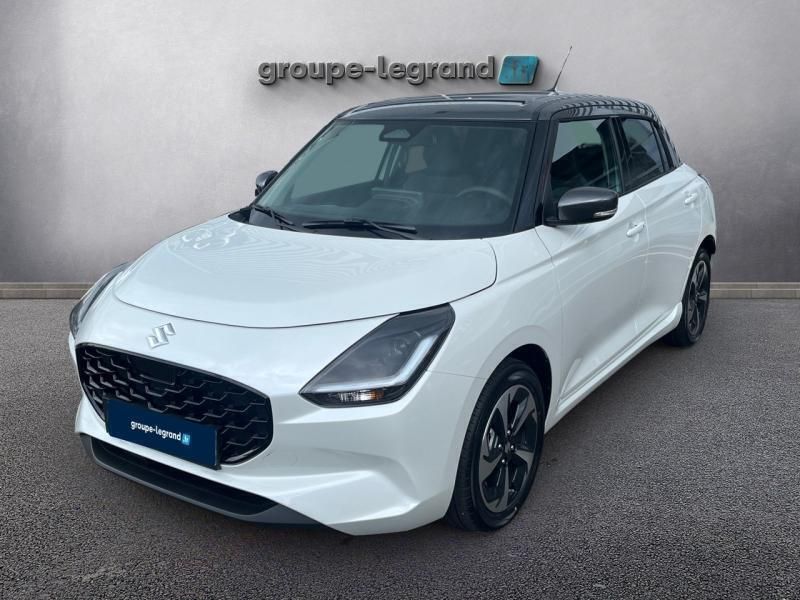 Blanc Nouvelle 2024 Suzuki Swift Citadine | 21 490 € (Prix juste) - Image 1/3