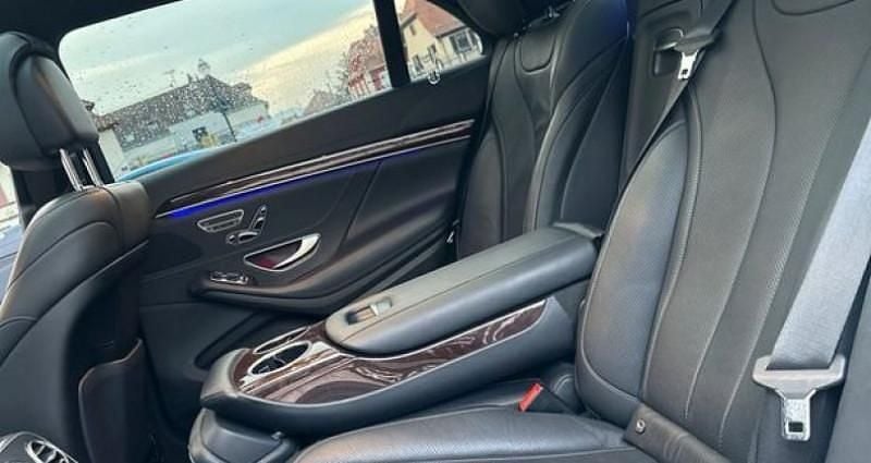 Occasion Mercedes S350 287 ch (211 kW) 2018 Noir Berline