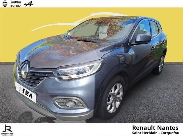 Gris Utilisé 2021 Renault Kadjar Zen SUV | 16 990 € (Prix juste) - Image 1/4