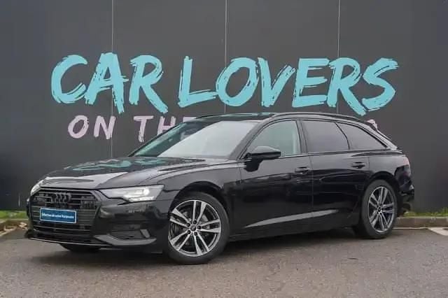 Noir Utilisé 2023 Audi A6 S-Line Break | 34 990 € (Super prix) - Image 1/4