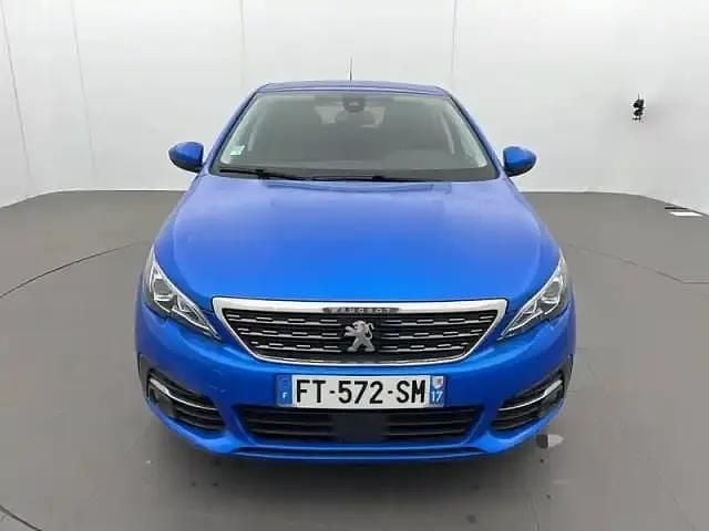 Occasion Peugeot 308 S 110 ch (80 kW) 2020 Bleu Berline