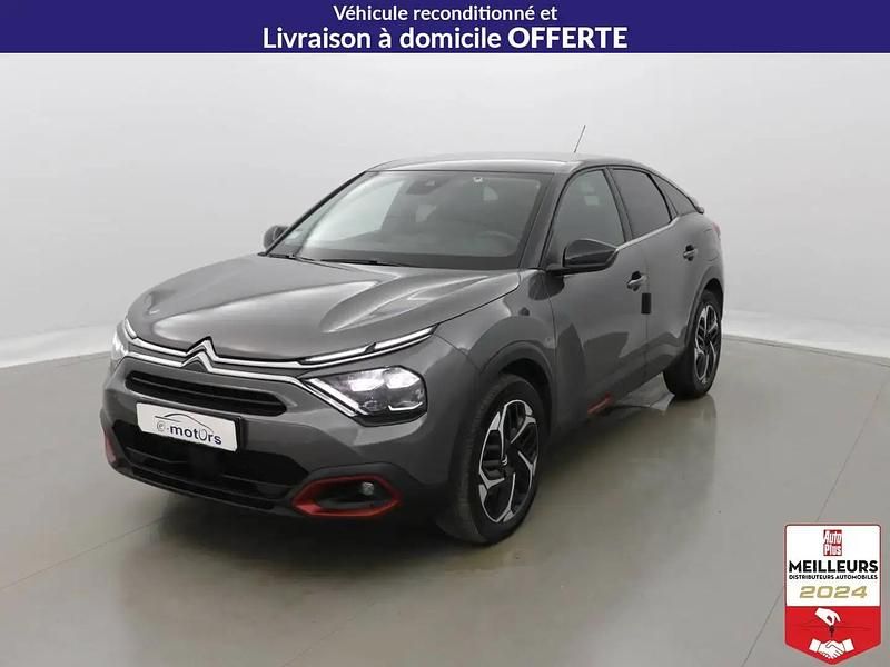 Gris Occasion 2023 Citroën C4 Feel Berline | 20 900 € (Prix cher) - Image 1/4