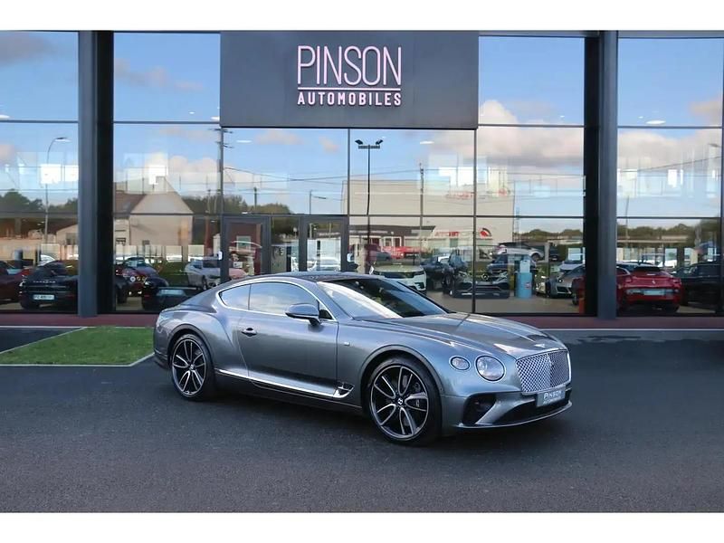 Gris Occasion 2018 Bentley Continental Coupé | 138 000 € (Prix juste) - Image 1/4