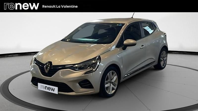 Gris Utilisé 2020 Renault Clio V Business Citadine | 13 990 € (Prix juste) - Image 1/4