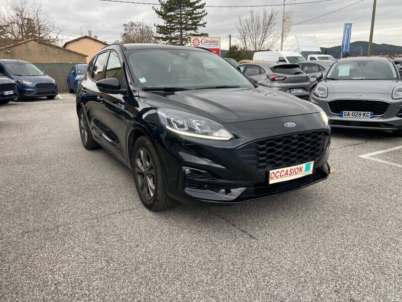 Noir Utilisé 2023 Ford Kuga Business Edition SUV | 31 660 € (Prix juste) - Image 1/4