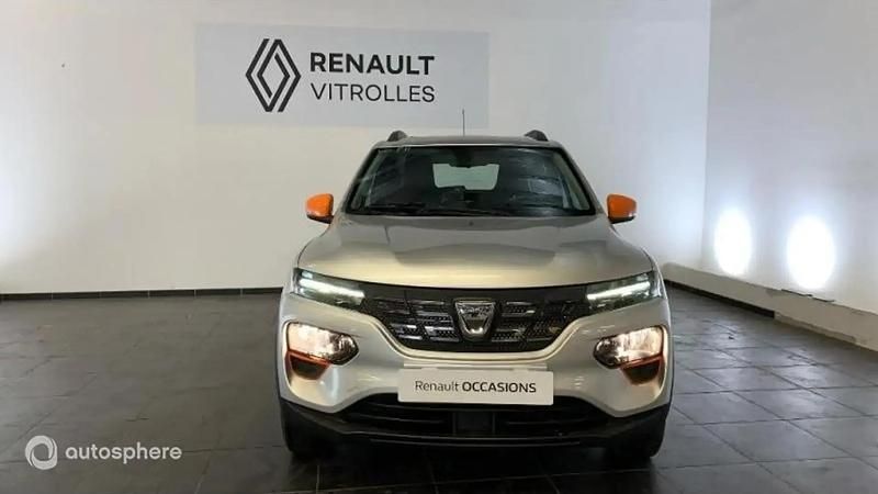 Occasion Dacia Spring Comfort Plus 33 kW (46 ch) 2021 Gris Citadine