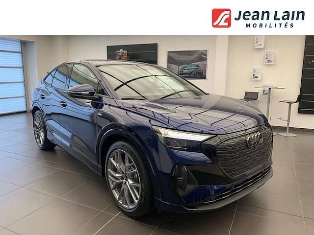Occasion Audi Q4 Sportback e-tron S-Line 210 kW (286 ch) 2025 Bleu navarre métallisé SUV