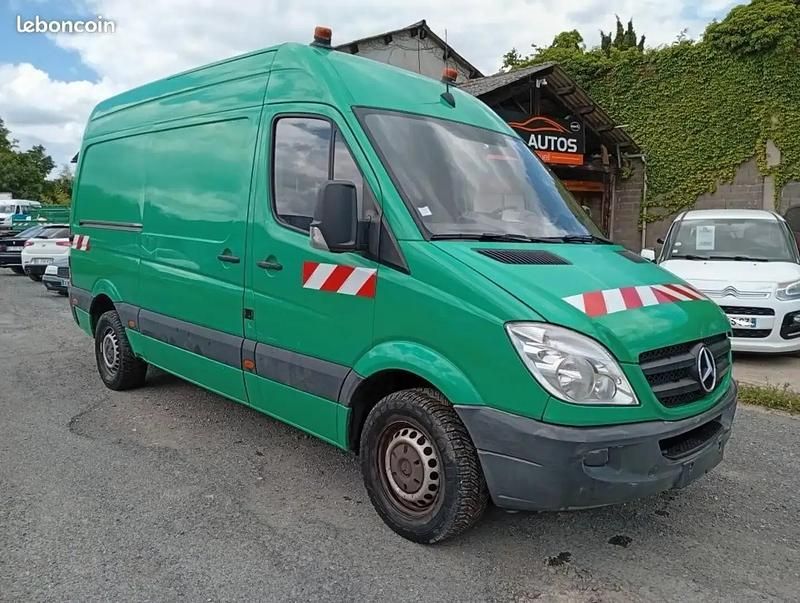 Vert Occasion 2011 Mercedes Sprinter Van | 7 410 € - Image 1/4