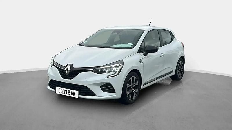 Blanc Utilisé 2022 Renault Clio V LIMITED Citadine | 17 690 € (Prix juste) - Image 1/4