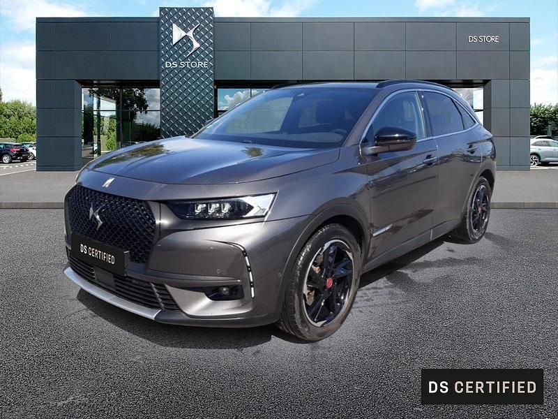 Gris Utilisé 2022 DS Automobiles DS7 Crossback Performance SUV | 35 990 € (Prix cher) - Image 1/4