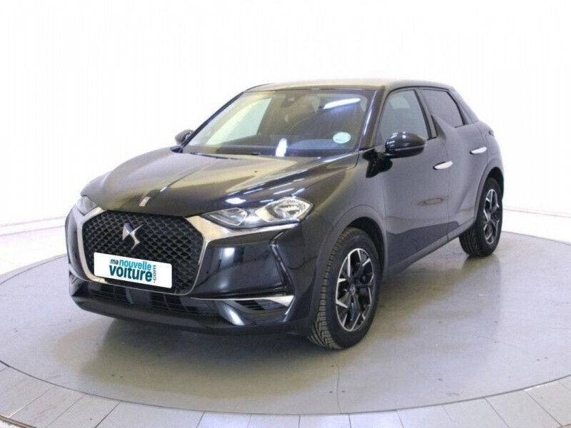 Noir Occasion 2021 DS Automobiles DS3 Crossback Business SUV | 19 990 € (Prix juste) - Image 1/4
