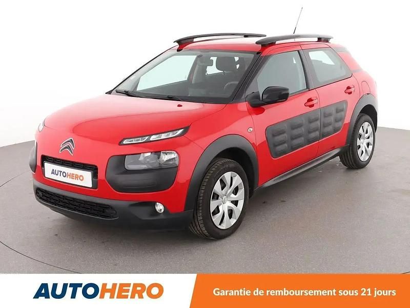 Rouge Utilisé 2016 Citroën C4 Cactus Feel Citadine | 10 490 € (Prix juste) - Image 1/2