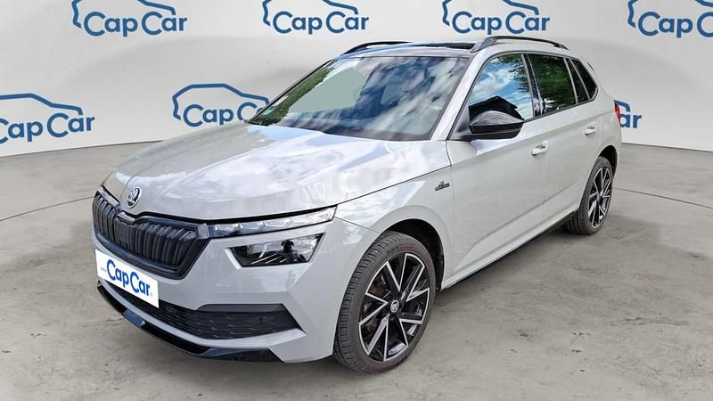 Utilisé 2021 Skoda Kamiq Monte Carlo SUV | 18 790 € (Prix juste) - Image 1/3