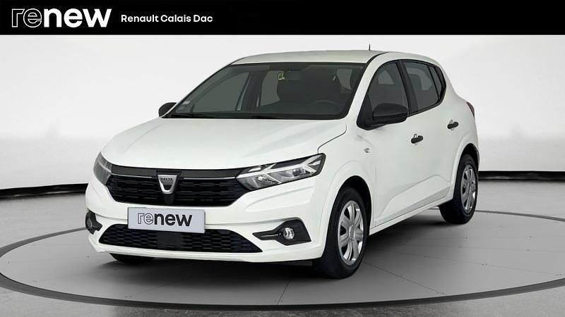 Blanc Occasion 2021 Dacia Sandero Essentiel Citadine | 11 299 € (Prix juste) - Image 1/4
