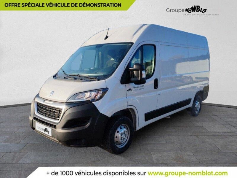 Blanc Nouvelle 2024 Peugeot Boxer S Van | 32 600 € (Prix juste) - Image 1/4