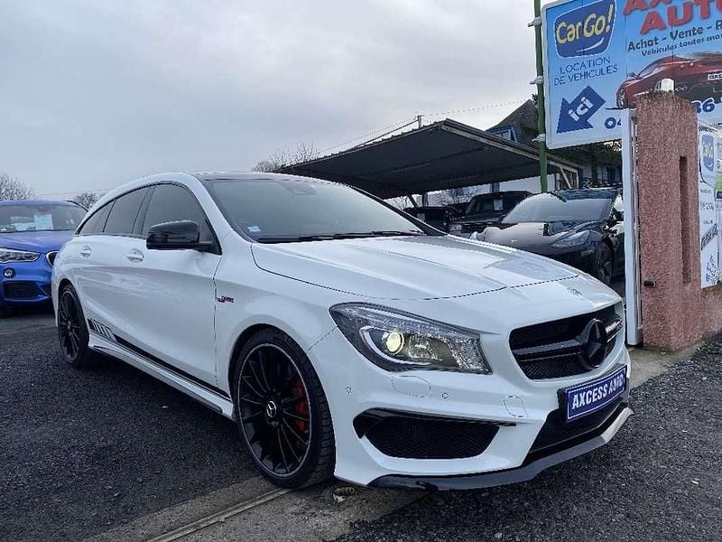 Occasion Mercedes CLA45 AMG AMG 360 ch (264 kW) 2016 Break