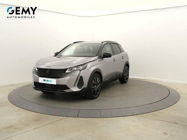 Gris Utilisé 2022 Peugeot 3008 GT | 26 970 € (Prix juste) - Image 1/4