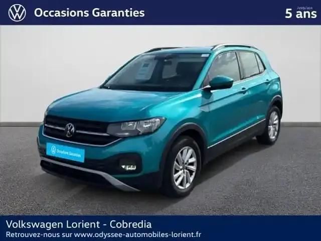 Gris Occasion 2023 VW T-Cross Life SUV | 20 980 € (Prix juste) - Image 1/4