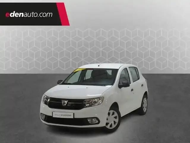 Blanc glacier Occasion 2020 Dacia Sandero Berline | 8 490 € (Super prix) - Image 1/4
