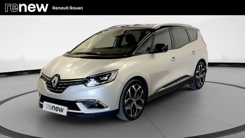 Gris Utilisé 2021 Renault Grand Scénic IV Intens Monospace | 21 990 € (Prix juste) - Image 1/4
