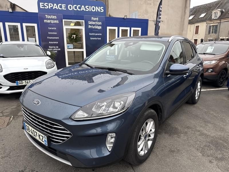 Occasion 2021 Ford Kuga Titanium SUV | 17 599 € (Prix juste) - Image 1/4