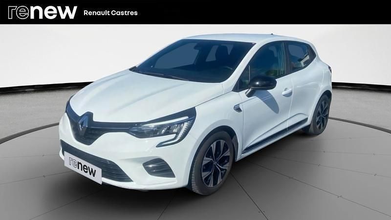 Blanc Utilisé 2022 Renault Clio V LIMITED Citadine | 14 490 € (Prix juste) - Image 1/4