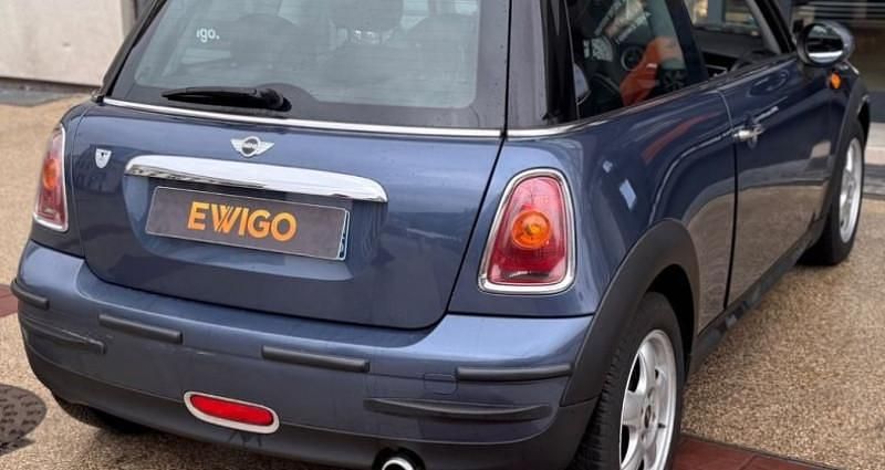 Occasion Mini ONE 95 ch (69 kW) 2009 Bleu Citadine