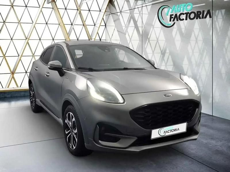 Occasion Ford Puma ST-Line 155 ch (114 kW) 2022 Gris SUV