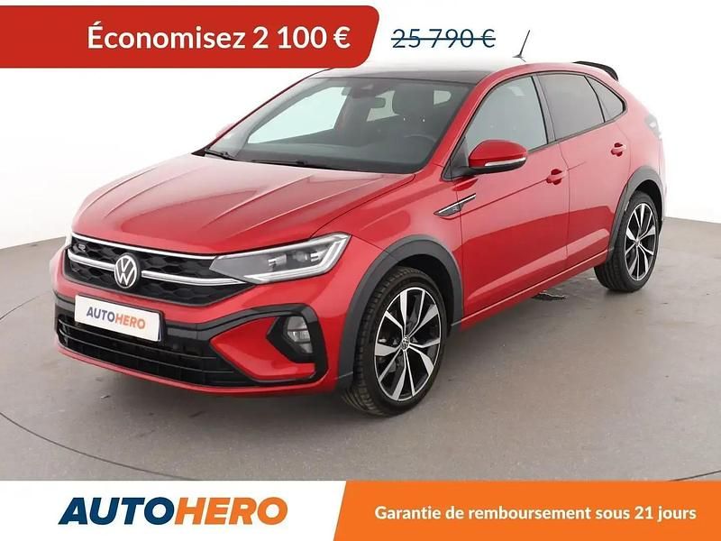 Rouge Utilisé 2021 VW Taigo R-line SUV | 23 690 € (Prix juste) - Image 1/2