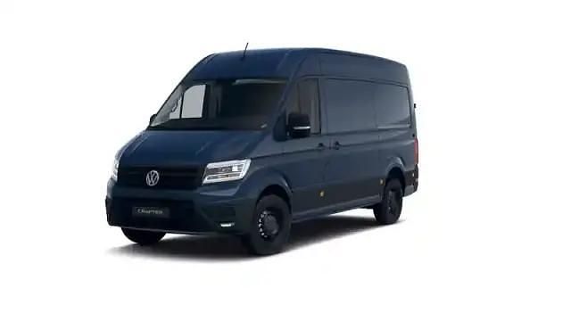 Bleu Nouvelle 2025 VW Crafter Business Van | 47 384 € (Prix juste) - Image 1/4