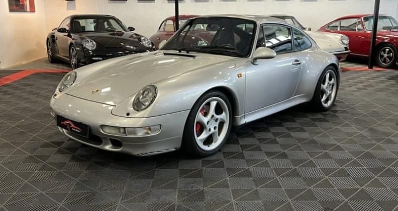 Occasion Porsche 911 Carrera 4S 286 ch (210 kW) 1996 Argent Coupé