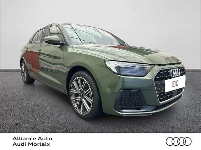 Occasion Audi A1 Sportback Design 95 ch (69 kW) 2026 Vert district métallisé noir mythe métallisé Citadine