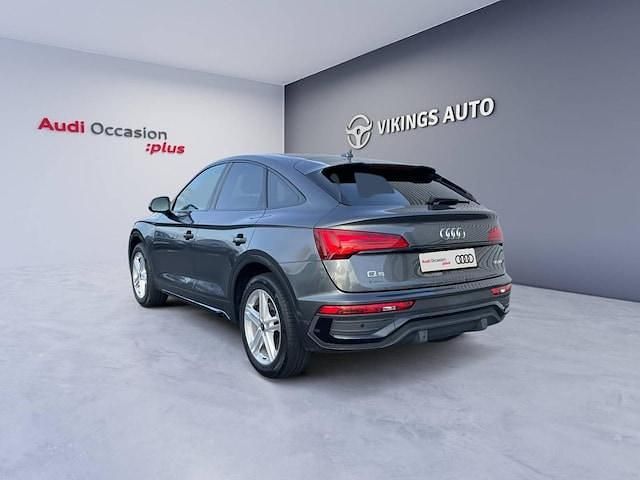 Occasion Audi Q5 Sportback S-Line 163 ch (119 kW) 2022 Gris daytona nacré SUV