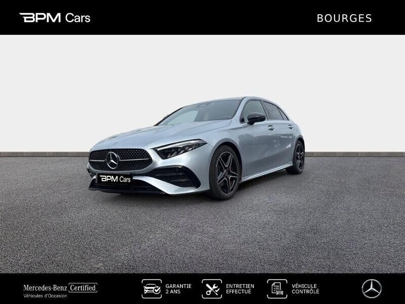 Noir Utilisé 2024 Mercedes A200 Berline | 37 890 € (Prix assez cher) - Image 1/4