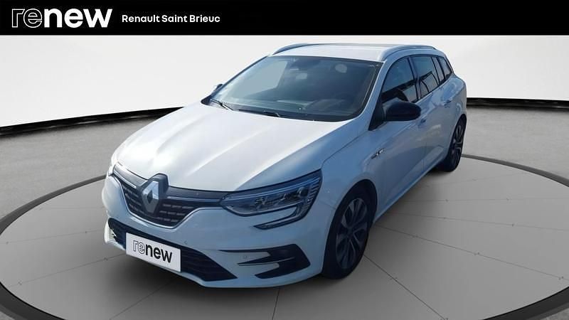 Blanc Occasion 2023 Renault Mégane IV Techno Berline | 15 350 € (Prix juste) - Image 1/4