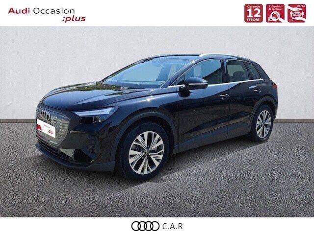 Noir Utilisé 2023 Audi Q4 e-tron Sport SUV | 37 900 € (Bon prix) - Image 1/4