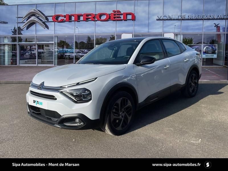 Blanc okénite (métallisée) Occasion 2024 Citroën C4 X PureTech SUV | 19 790 € (Prix juste) - Image 1/4