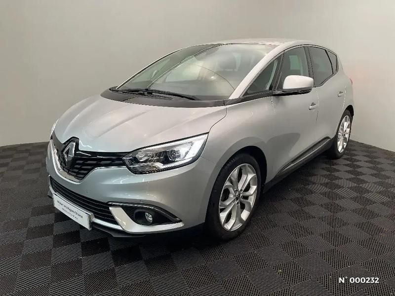 Gris Utilisé 2021 Renault Scénic IV LIMITED Monospace | 18 990 € (Bon prix) - Image 1/3