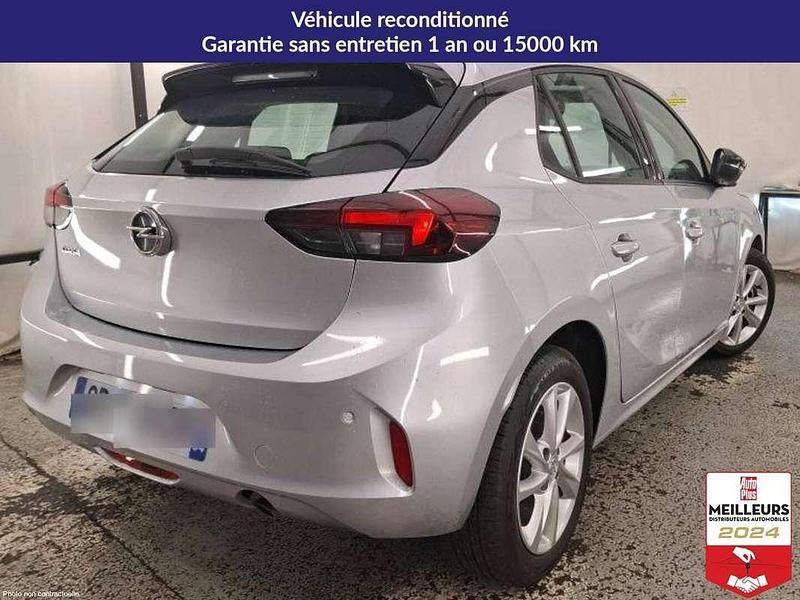 Occasion Opel Corsa Elegance 101 ch (74 kW) 2023 Gris Citadine