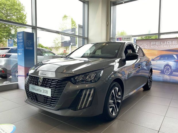 Gris Nouvelle 2025 Peugeot e-208 Allure Citadine | 27 390 € - Image 1/4