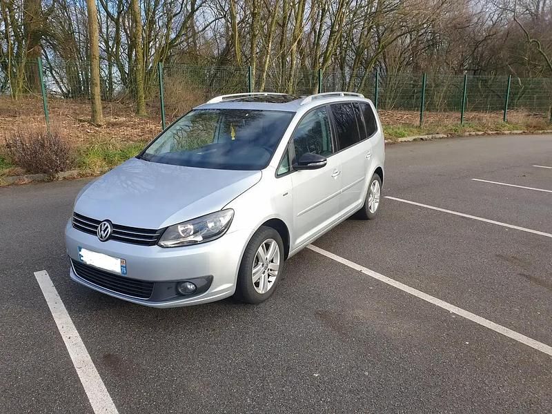 Occasion 2012 VW Touran Match Monospace | 6 250 € (Bon prix) - Image 1/4