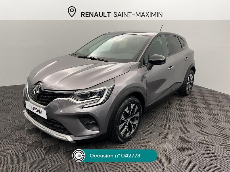 Gris Utilisé 2022 Renault Captur Evolution SUV | 15 990 € (Prix juste) - Image 1/4