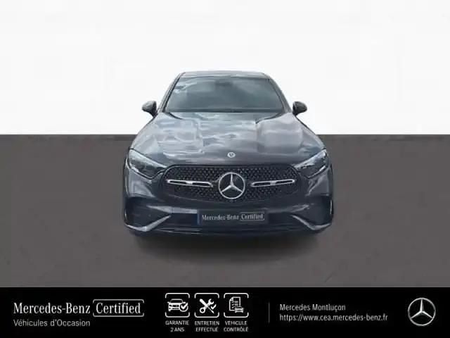 Occasion Mercedes GLC300 AMG line Plus 2025 Gris graphite métallisé Coupé
