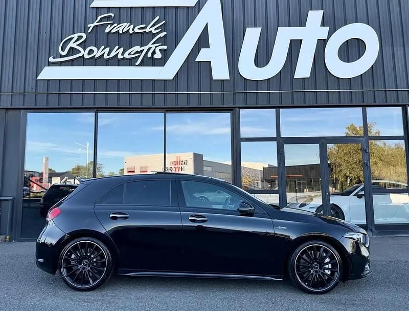 Noir Utilisé 2019 Mercedes A35 AMG AMG Berline | 33 990 € (Bon prix) - Image 1/4