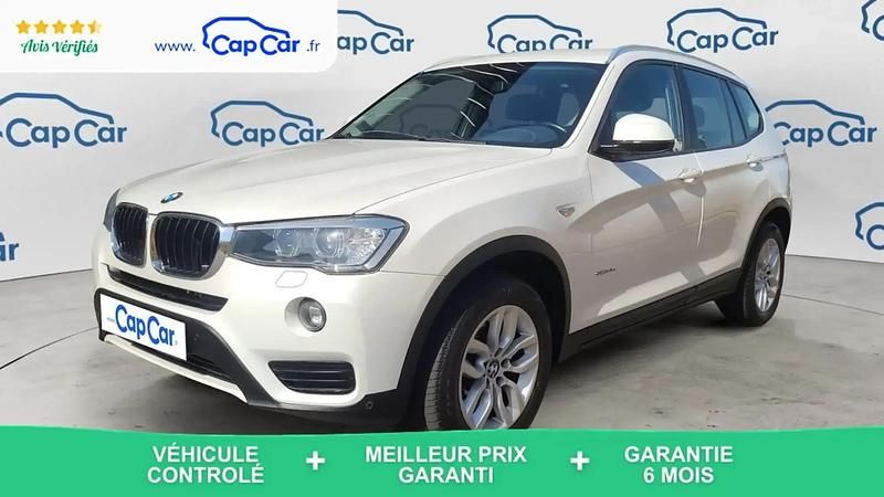 Blanc Occasion 2015 BMW X3 SUV | 12 240 € - Image 1/4