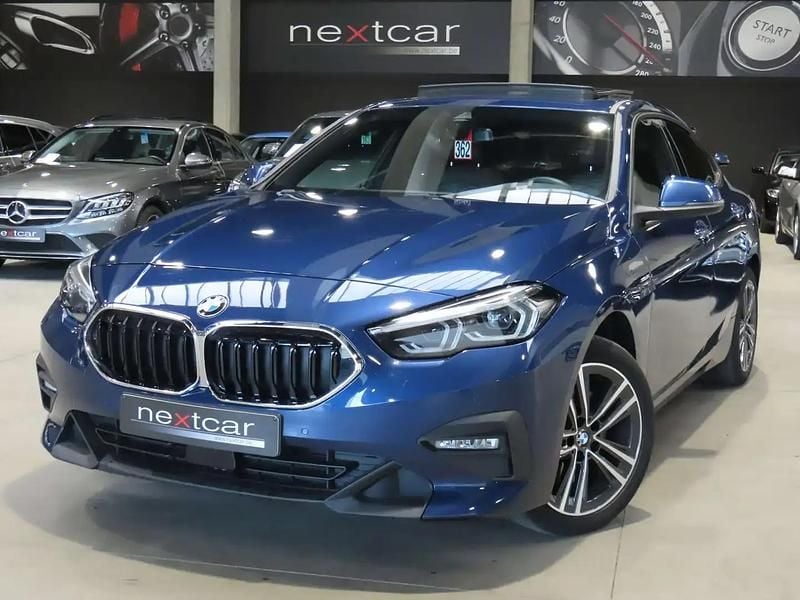 Bleu Utilisé 2022 BMW 218 Berline | 25 990 € (Super prix) - Image 1/4